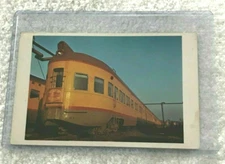Vintage Streamliner City of Denver Observation Car "Ogallala" Train Postcard 