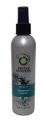 Herbal Essences SET ME UP Hold Me Softly HAIRSPRAY FIXATIF  Medium Hold 8 oz