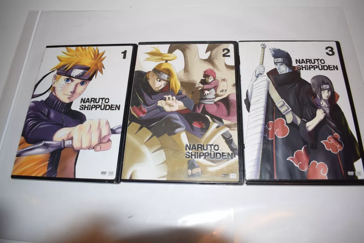 Naruto Shippuden - Vol. 3 Dvd