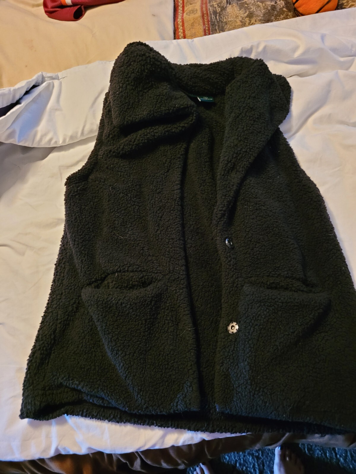 stillwater sherpa vest