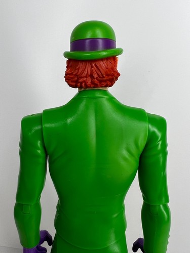 DC Comics Batman The Riddler Action Figurine Spin Master 29cm collectable - Foto 6 di 20