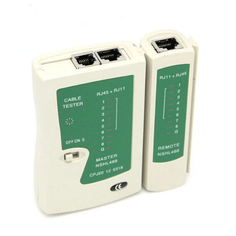 Patchkabel Netzwerkkabel Lan Kabel Tester Ethernet Network RJ45 RJ11 Cat5 - Bild 2 von 4