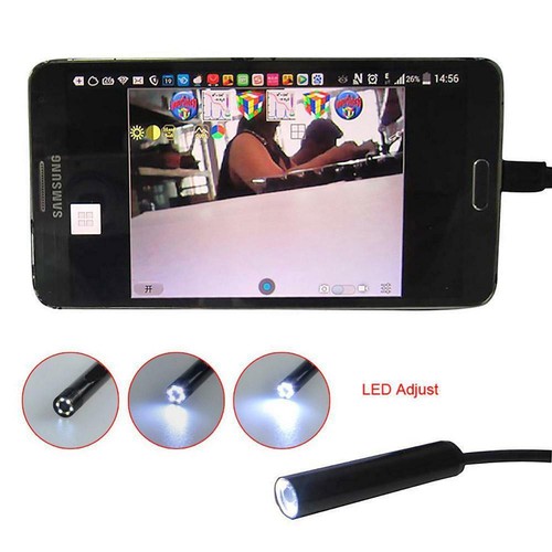 Mini USB Endoscope Borescope Snake Inspection HD Camera Android Mobile Phone New - Picture 5 of 10