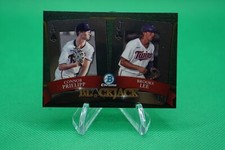 (3 Cards) 2022 Bowman Draft BlackJack #BJ-5 Elijah Green Jake Bennett LPN