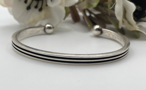 Vintage Sterling Mexiko massiv Armreif Armband TV-11