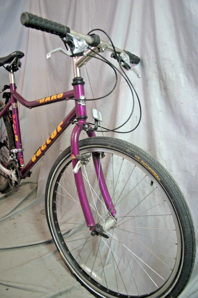 Bicicleta de MTB Haro Vector V3A 1992 mediana 17,5" rígida cromoly remitente de EE. UU.:) Foto 4 de 4