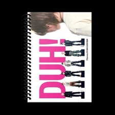 K-POP P1Harmony 8th Mini Album DUH! D Ver. CD+80p Book+3p P.Card+Poster+etc+Gift