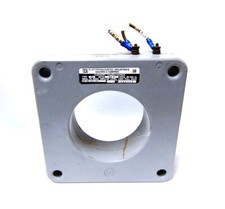 SQUARE D CURRENT TRANSFORMER, 100-301, 300:5 RATIO, 600 V, 10 KV, 25/400 HZ