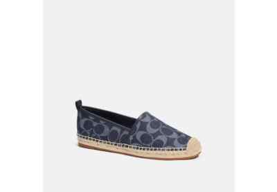 Coach Codi Espadrille Shoes In Signature Jacquard Size 11 | eBay