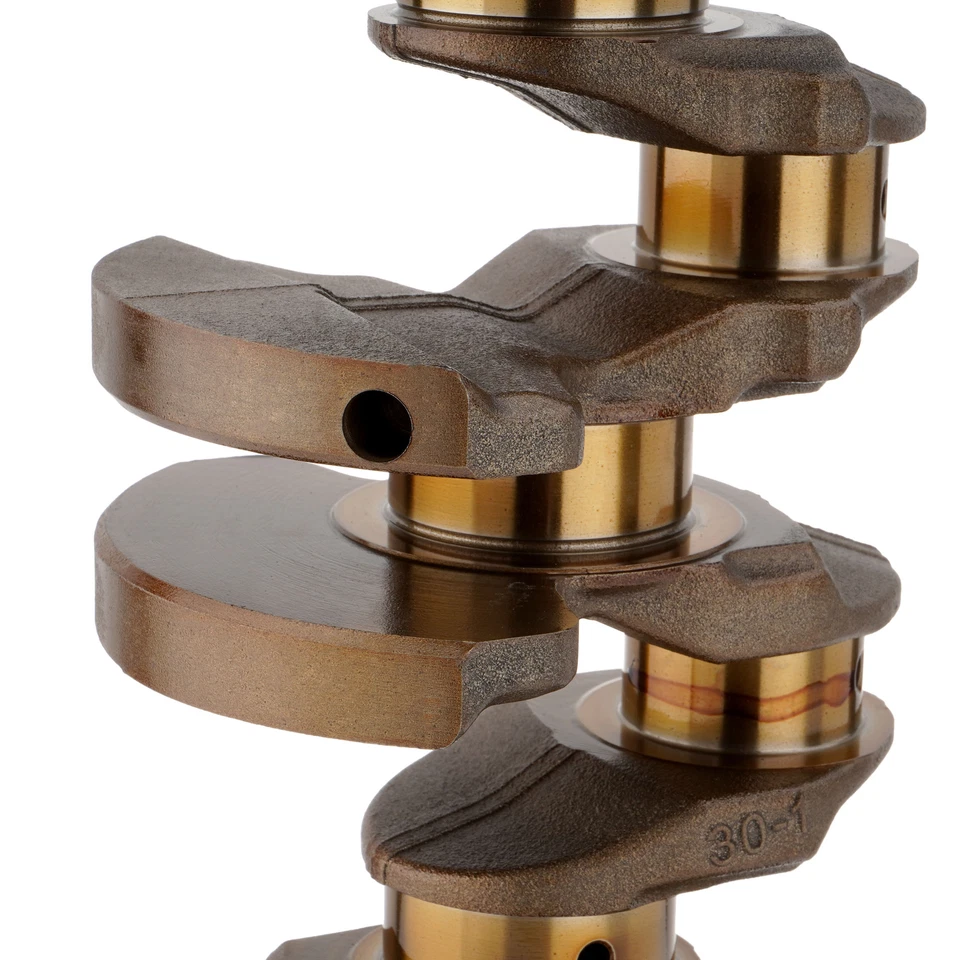 Cigüeñal de motor de alto rendimiento y duradero para Nissan 240SX 1989-1998 2,4 L L L4 Foto 3 de 4