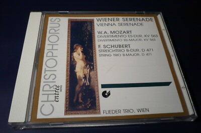 Wiener Serenade---Mozart/Schubert---Flieder Trio, Wien---CD