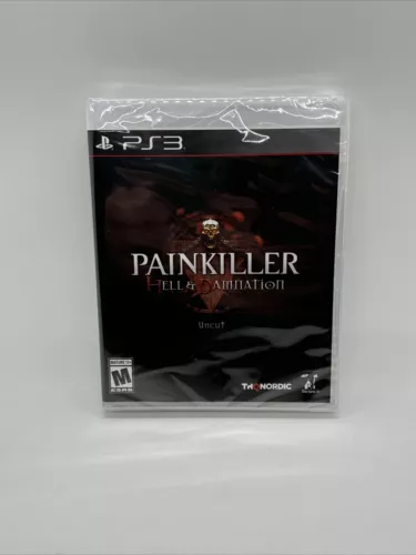 Painkiller Hell & Damnation - Sony PlayStation 3 PS3 - *SEALED* - FREE S/H
