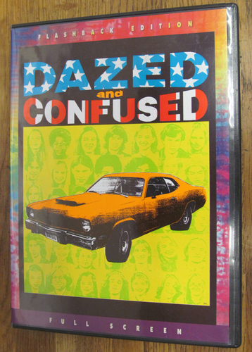 DAZED AND & CONFUSED VOLLBILD DVD FILM FLASHBACK EDITION KOSTENLOSER VERSAND
