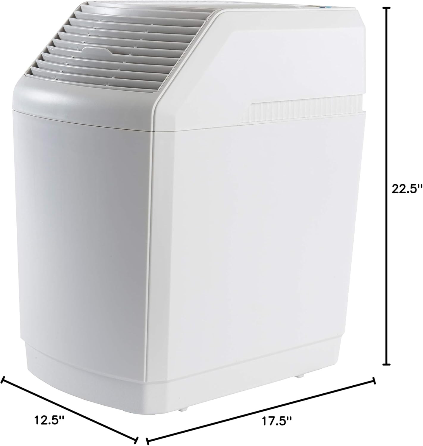 Space Saver Large Evaporative Whole House Commercial 6 Gallon Humidifier for Lar