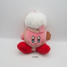 Kirby Dream Land C1604 Chef Cook Sk Japan Plush 6" Stuffed Toy Doll Japan