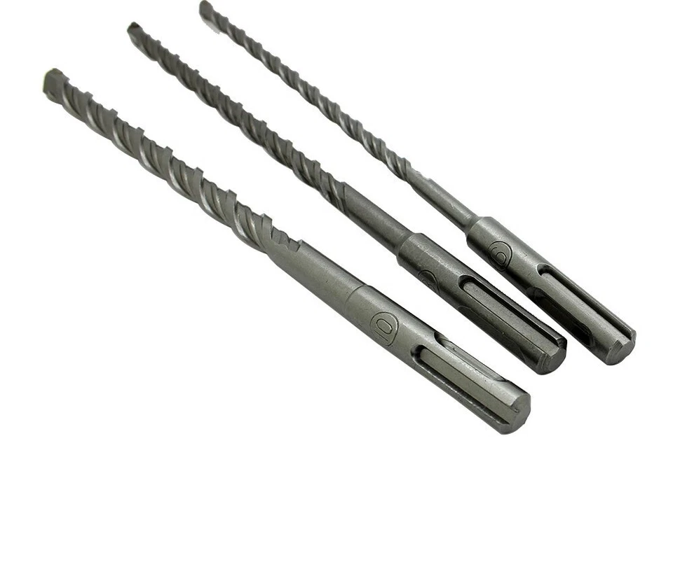 SDS PLUS Hammerbohrer Betonbohrer Steinbohrer Kreuzschneide zwei / vierschneidig - Bild 2 von 4