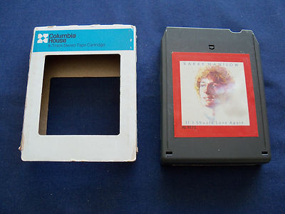 Barry Manilow / If I Should Love Again / 8-Track