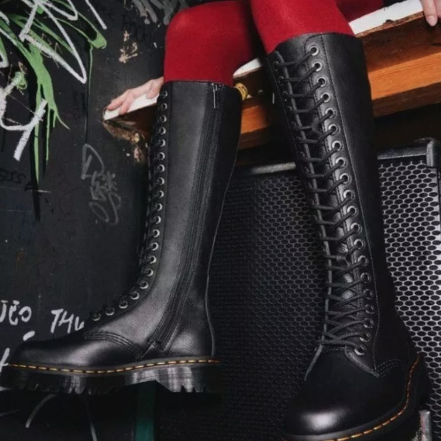 DR. MARTENS 1B60 BEX PISA KNEE HIGH Leathe BOOTS MSRP$280 DR. MARTENS 1B60 BEX PISA KNEE HIGH Leathe BOOTS MSRP$280