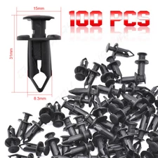 100 Clips For Honda Push Pin Fenders Plastics TRX400EX TRX450R TRX450ER