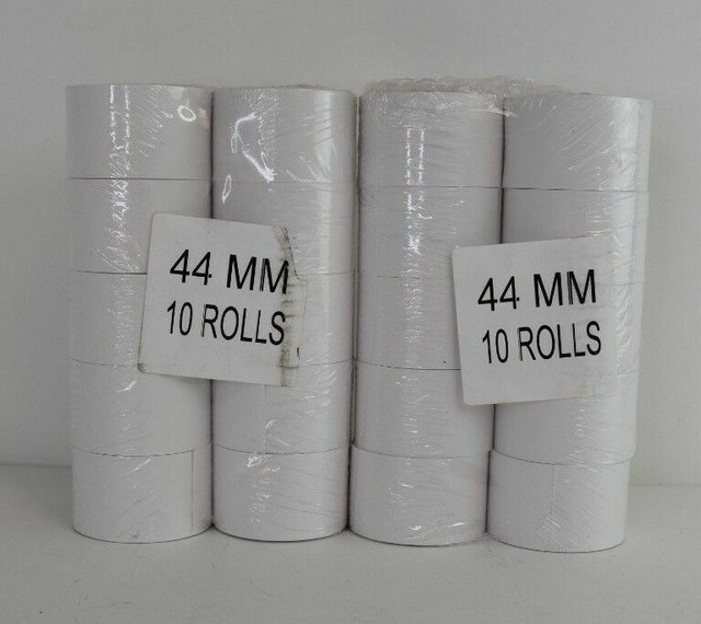 20 Rolls 44mm Receipt Register Tape eBay