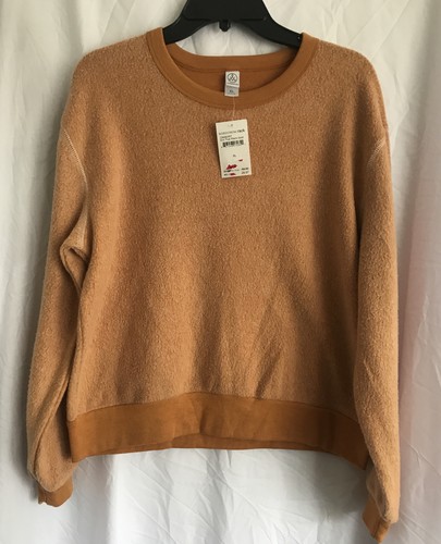Eco True Warm Gold Sweater $58.00 XL - Picture 5 of 7