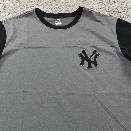 New York Yankees Shirt Herren 3XL Bronx Bombers MLB Nike Big Logo Baseball - Bild 9 von 17