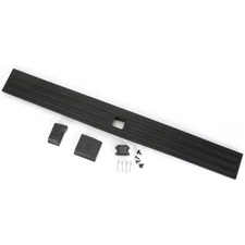 Fit For 2015-19 Ford F150 Tailgate Flexible Step Pad Molding With Release Button