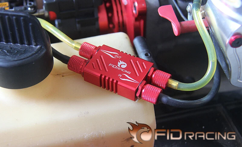 FID Alloy Quick Release Two-way Oil filter Carb filter for LOSI 5IVE-T DBXL BAJA - Image 2 of 2