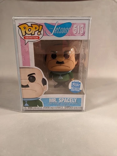 Funko Pop! Jetsons Mr. Spacely with Protector