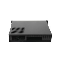 Rack Server Gehäuse 2U 2HE Front USB Anschluß unterstützt mini ITX und micro ATX