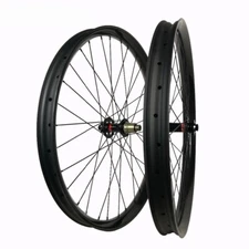 Carbon 29er Mountain bike AM Wheelset 50*25mm Tubeless Novatec Hub 28H 32H