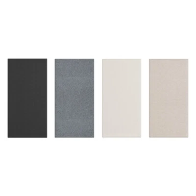 BALLOONDECORATIONS Set of 4 Acoustic Panels Home Studio Pro Sound Absorption 60x30cm Self Adhesive