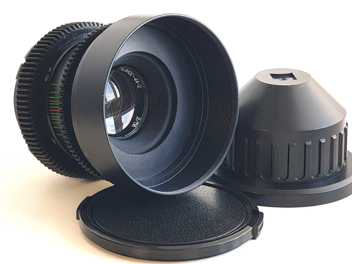 SERVICED! BelOMO (MMZ) Helios-44-2 58mm F/2.0 Cine mod! Arri PL mount! - Picture 2 of 12