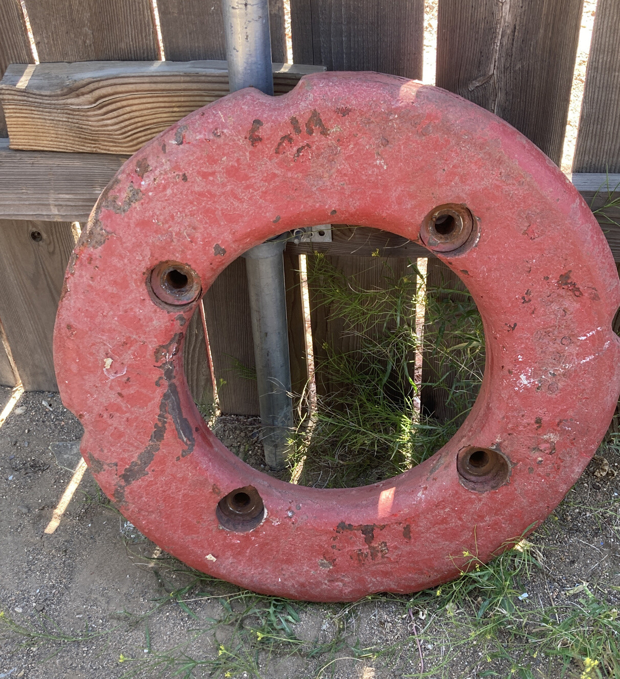 Vintage Rear Wheel Weights For Massey Ferguson 65 eBay