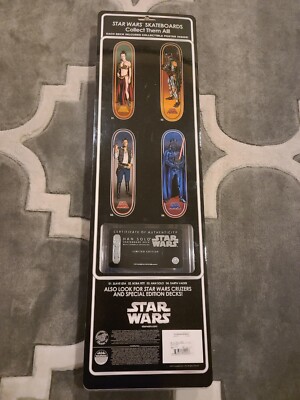 Santa Cruz Star Wars Han Solo Collector's Edition Skateboard Deck