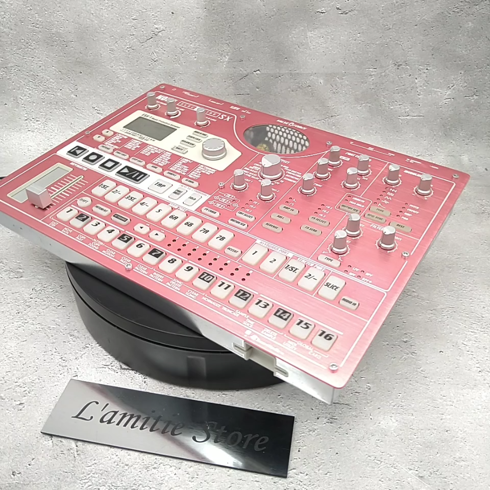 [希少品]KORG ELECTRIBE ESX-1 サンプラー　　箱あり KORG ELECTRIBE SX ESX-1 Music Production Sampler Sequencer