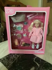 Lori Dolls - Dafina doll with Pet & play Set "New/Boxed"