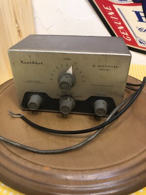 Vintage Heathkit Q MULTIPLIER Model QF-1  - READ