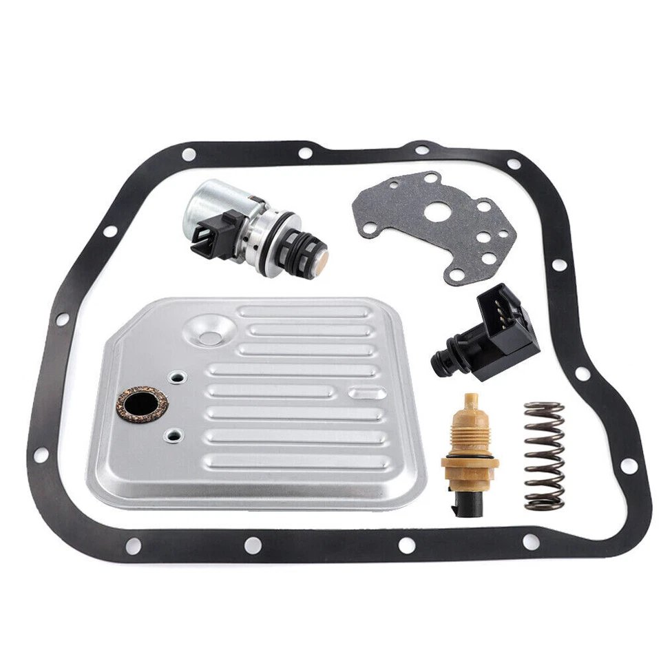 Transmission Filter Kit & Solenoid Sensor Set For 2000-Up A518 46RE 48RE 4617210 - Image 2 of 4