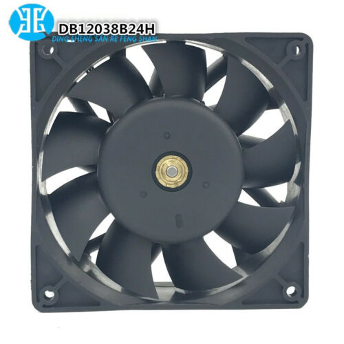 AVC DB12038B24H DC24V 2.1A 12038 12cm 3-pin inverter gale volume cooling fan - Picture 3 of 3