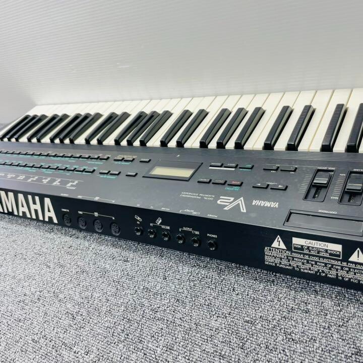 YAMAHA V2 Portable Keyboard Synthesizer Black Excellent- GP | eBay