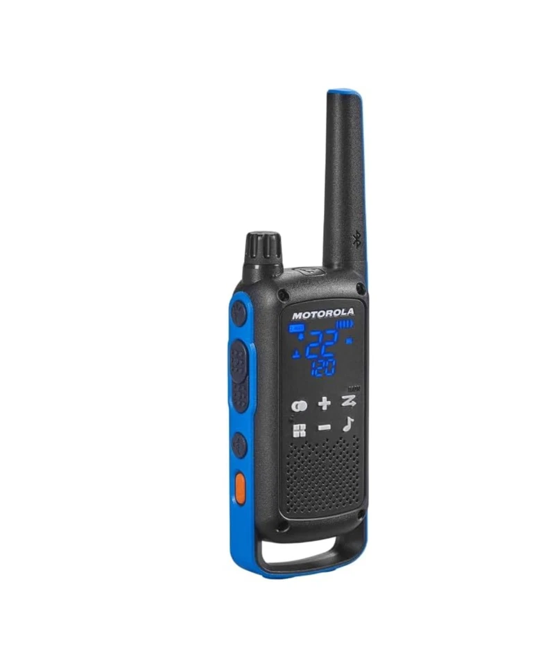 Motorola Solutions T802 Two Way Radios w/ 2 PTT Earpieces, Bluetooth 2-Pack - Image 3 of 4