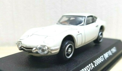 1/64 Konami 1969 TOYOTA 2000GT 2000 GT WHITE MF10 diecast car