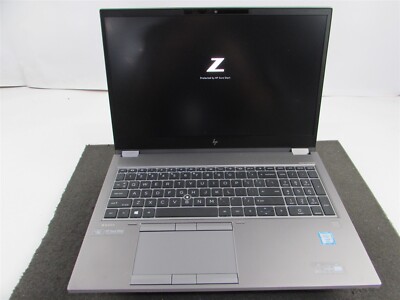 HP ZBOOK FURY 15 (G7) XEON W-10885H 2TB 32GB RAM NVIDIA RTX 3000 NO O.S
