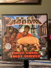 Dr.Dooom First come first served limited to 200 pressings kool Kieth dr octagon