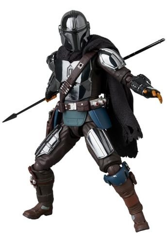 SF・ファンタジー・ホラー MAFEX No.256 THE MANDALORIAN CHROME m Medicom Toy Mafex No.256 Ster Wars The Mandalorian Chrome