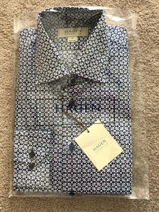 Nwt Hagen Carmel Mens Medium 100 Cotton L S Mosaic Print Dress Shirt Size M Ebay Nwt Hagen Carmel Mens Medium 100 Cotton L S Mosaic Print Dress Shirt Size M Ebay