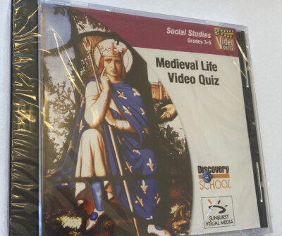 Video Quiz Social Studies:Medieval Life Grades 3-5