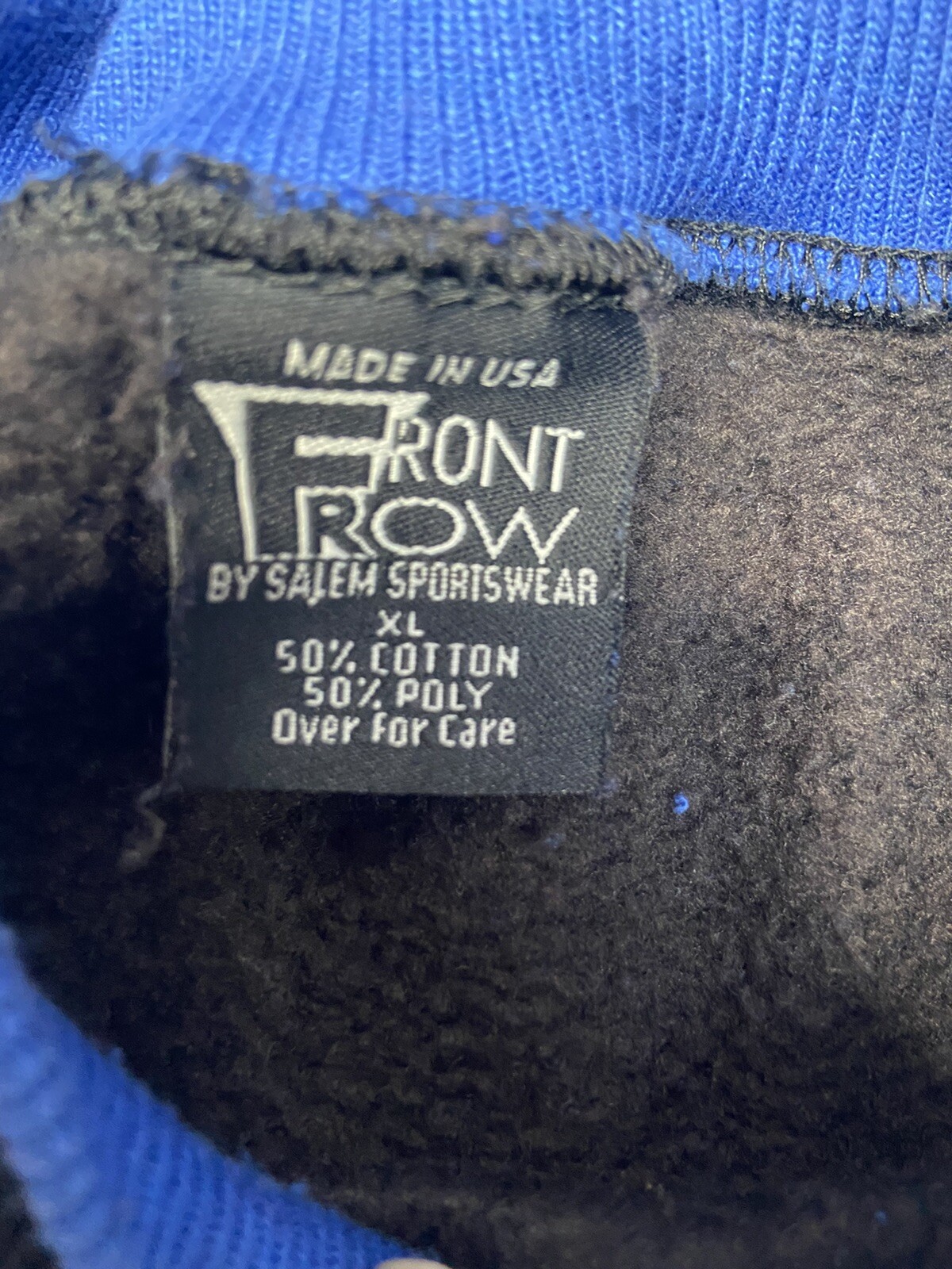 FILA Front Row by Salem Sportswear Super Bowl XXVII girocollo manica corta uomo taglia XL