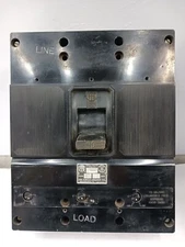 SIEMENS ITE 225 AMP CIRCUIT BREAKER 3 POLE 600 VAC ET-5629 W/ 70 AMP TRIP